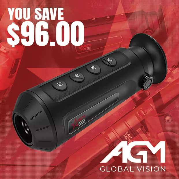 AGM TM10-256 Taipan 12um 256x192 25Hz Thermal Monocular