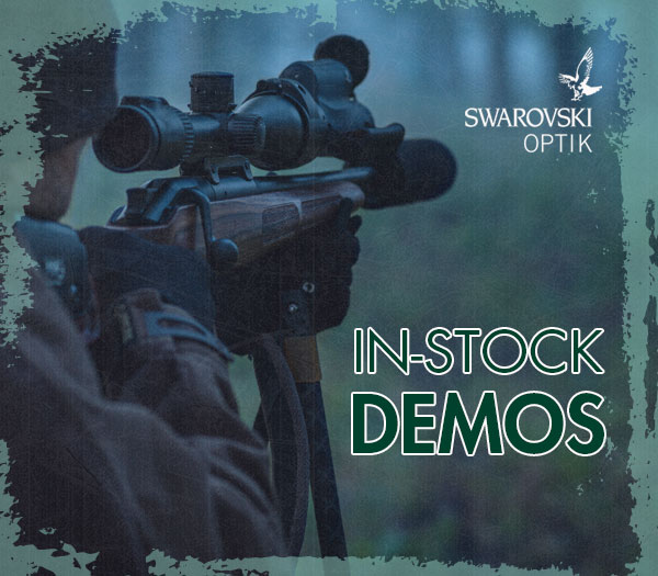 IN STOCK: Swarovski Demos