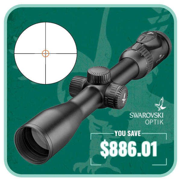 Swarovski Z8i 1.7-13.3x42 P L 4A-IF Condition A Demo Riflescope