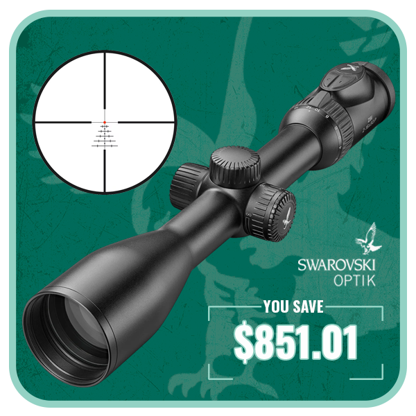 Swarovski Z8i 2-16x50 BRX-I Scope Demo Code A