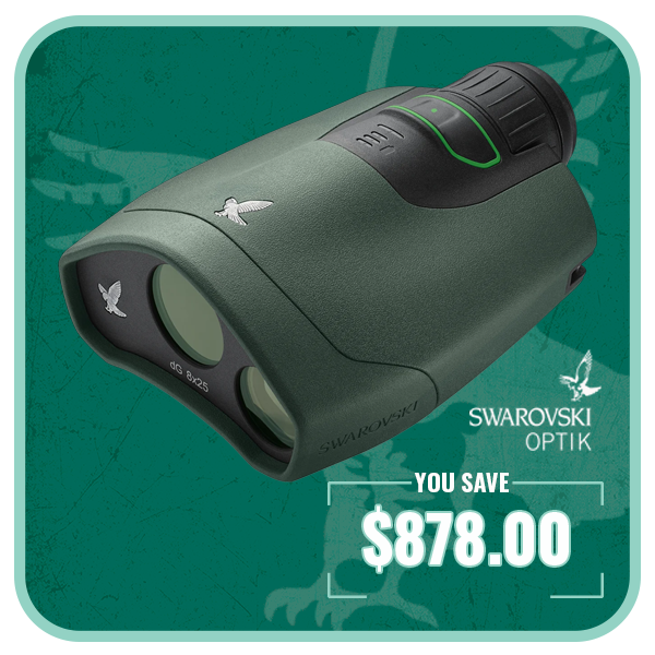 Swarovski dG Digital Guide 8x25 Condition A Demo Monocular