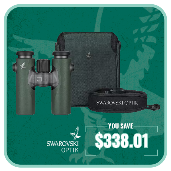 Swarovski CL Companion 10x30 (Green) Wild Nature Condition A Demo Binoculars