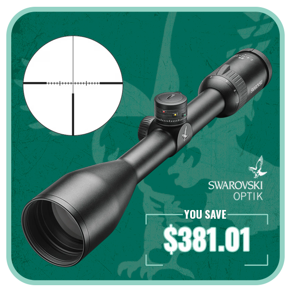 Swarovski Z5 2.4-12x50 BT-4W Reticle - Matte Black Condition B Demo Riflescope