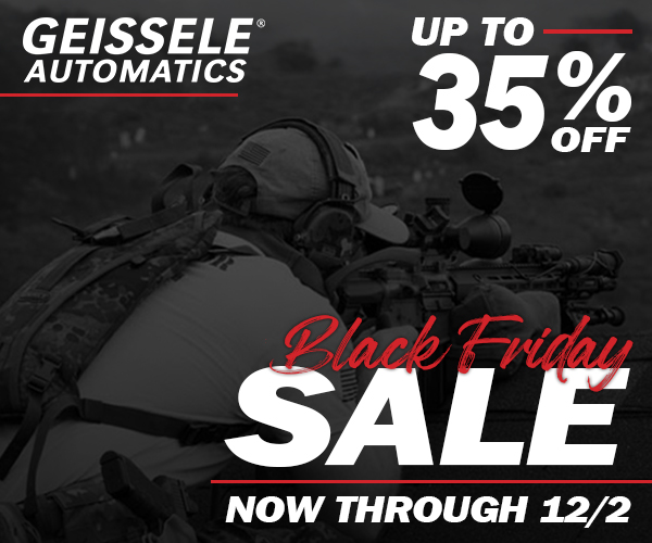 Geissele Black Friday Sale