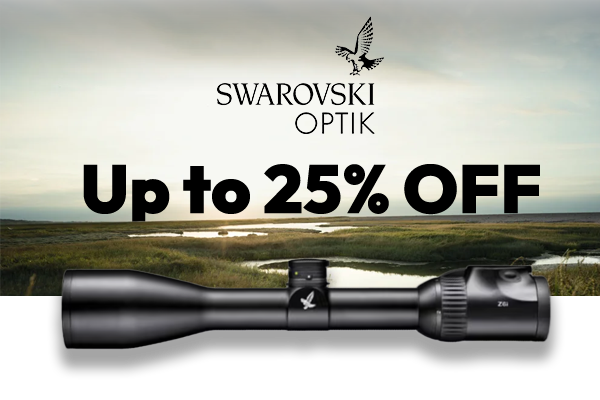 Swarovski Riflescopes Special Offers!