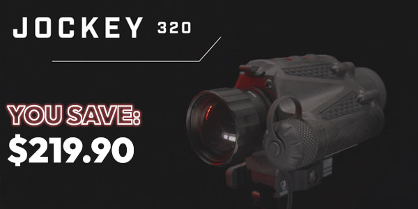 You Save $219.90 on the Jockey 320!