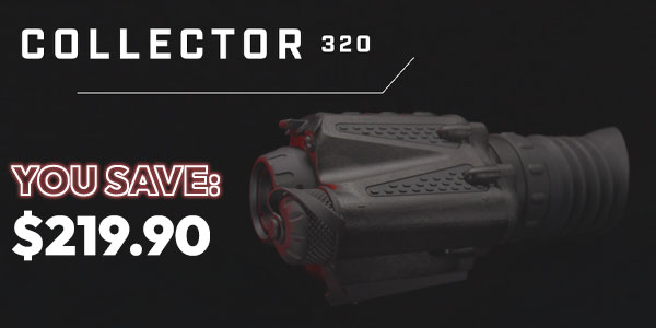 You save $219.90 on the Collector 320!