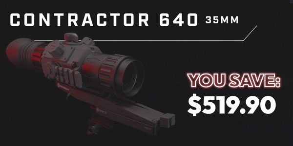 You save $519.90 on the Contractor 640!