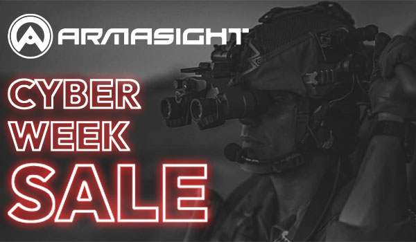 Armasight Cyber Week Sale