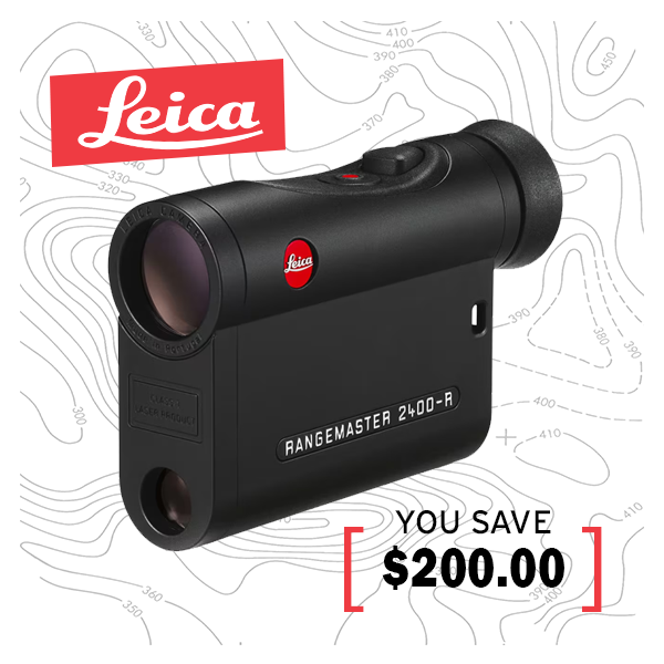 Leica CRF 2400-R Rangemaster Compact Laser Rangefinder