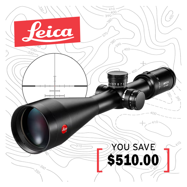 Lecia Amplus 2.5-15x56i L-Ballistic MOA BDC Riflescope