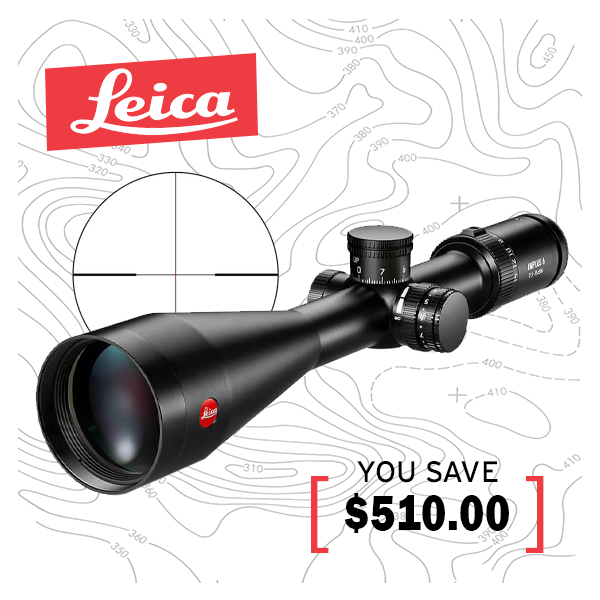 Leica Amplus 6 2.5-15x56i 4A BDC Riflescope