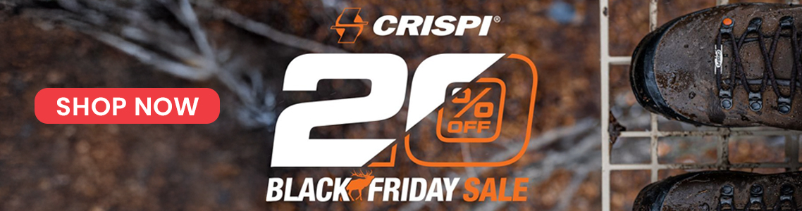 Save 20% on Most Crispi Footwear!