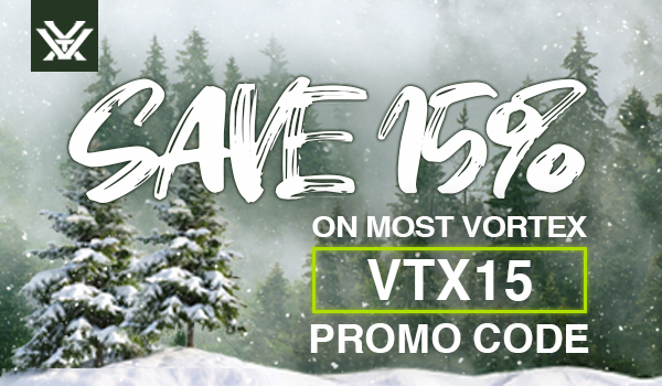 Use VTX15 to Save 15% On Most Vortex