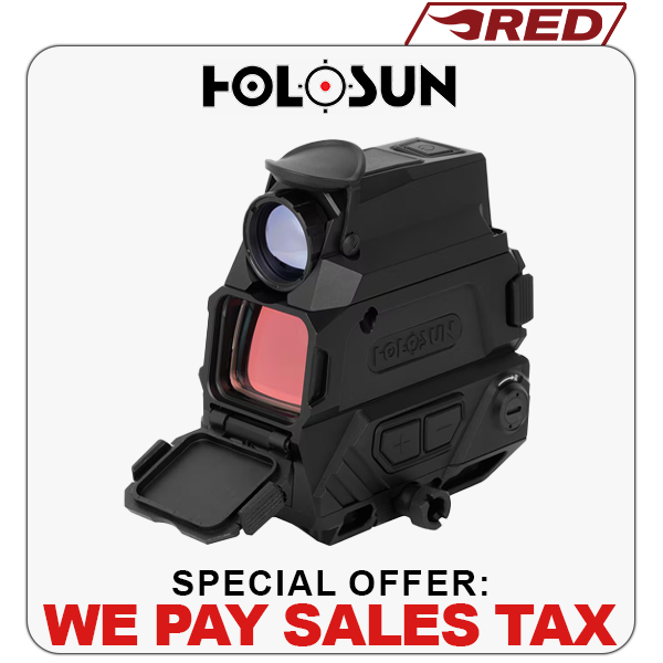 Buy the  Holosun DRS-TH Thermal Reflex Sight now and we’ll pay the sales tax on it!