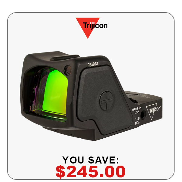 You Save $245.00 on the Trijicon RMR HD Type 3 Reflex Sight