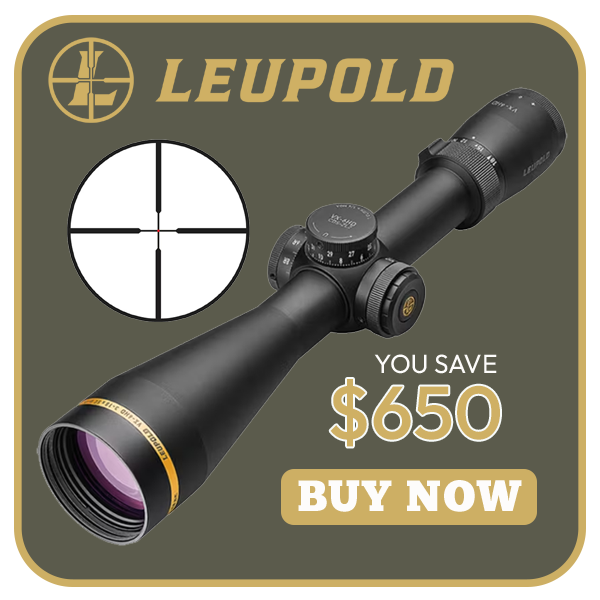 You save $650 on the Leupold VX-6HD 3-18x50mm FireDot Duplex Scope