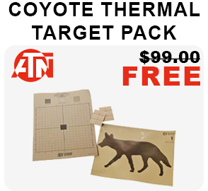 ATN Universal Coyote Thermal Target Pack