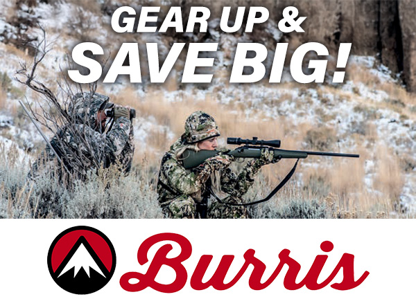 Gear Up and Save Big with Burris