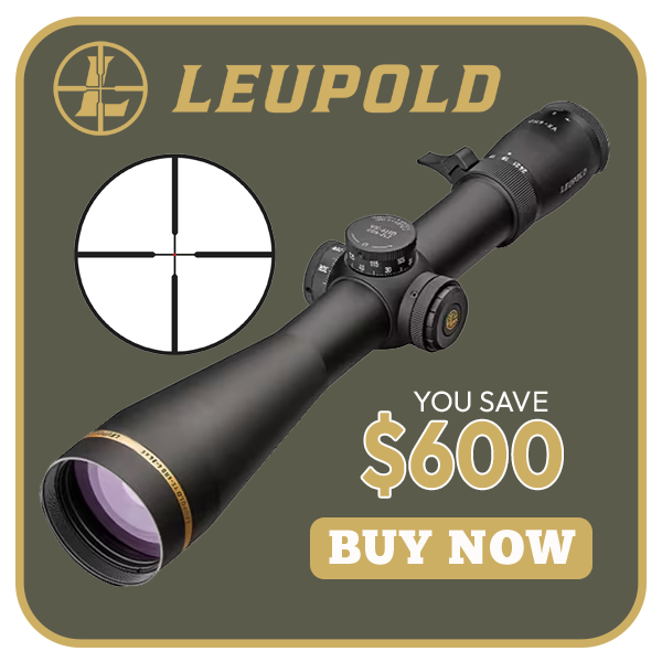 You save $600 on the Leupold SX-4 Pro Guide 15-45x65mm HD Straight Spotting Scope