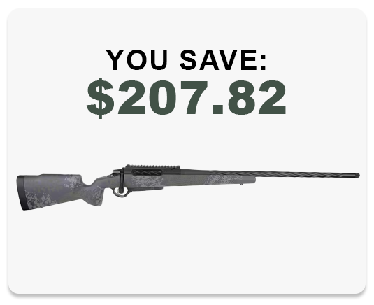 You save $207.82 on the Seekins Precision HAVAK Pro Hunter PH2 6.5 PRC