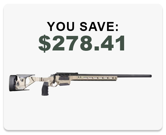 You save $278.41 on the Seekins Precision Havak HIT Pro 6.5 PRC