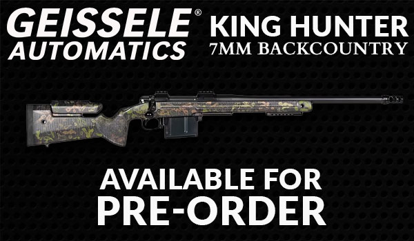 Geissele Automatics King Hunter 7mm Backcountry - Available for Preorder