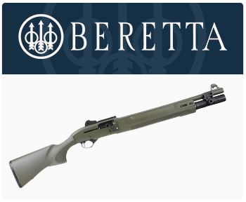 Beretta 1301 Tactical Mod 2 12ga 18.5" Bbl OBP-HOPB1 ODG Shotgun