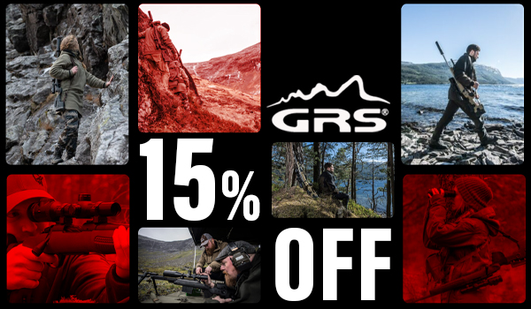 GRS 15% OFF