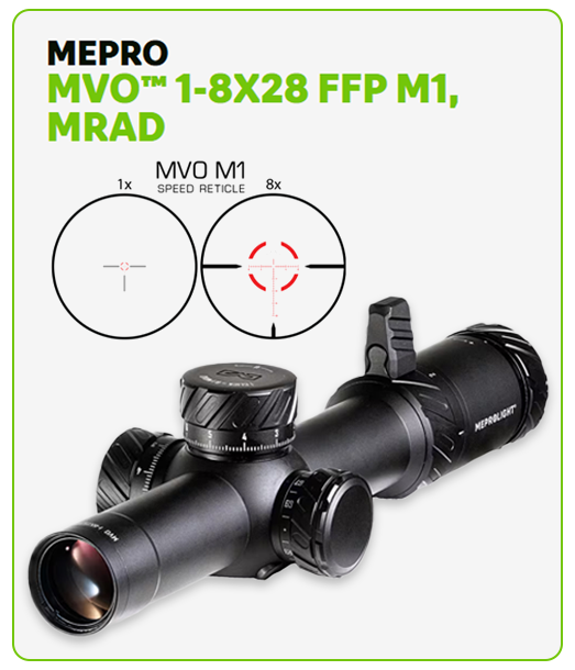 Meprolight MVO 1-8x28 34mm