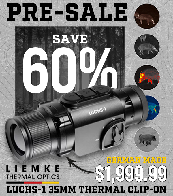 Presale: Save 60% on Liemke LUCHS-1 35mm Thermal Clip-On