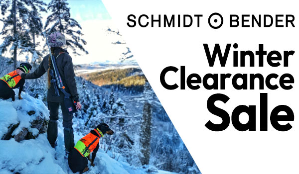 Schmidt Bender Holiday Sale