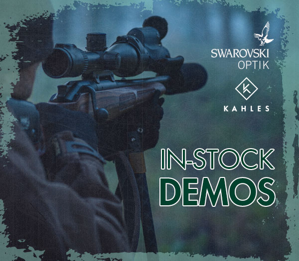 IN STOCK: Swarovski Demos