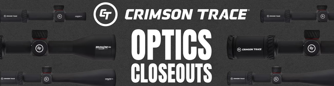 Crimson Trace Optics Closeouts!