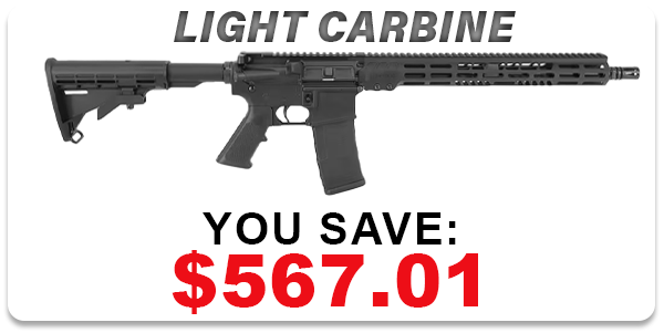 You save $567.01 on the Armalite M15 Light Carbine