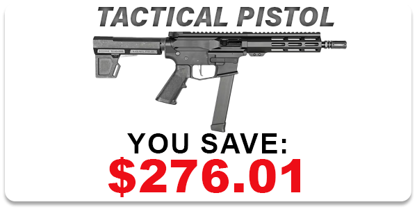 You save $276.01 on the Armalite M-15 AR-19 Tactical Pistol