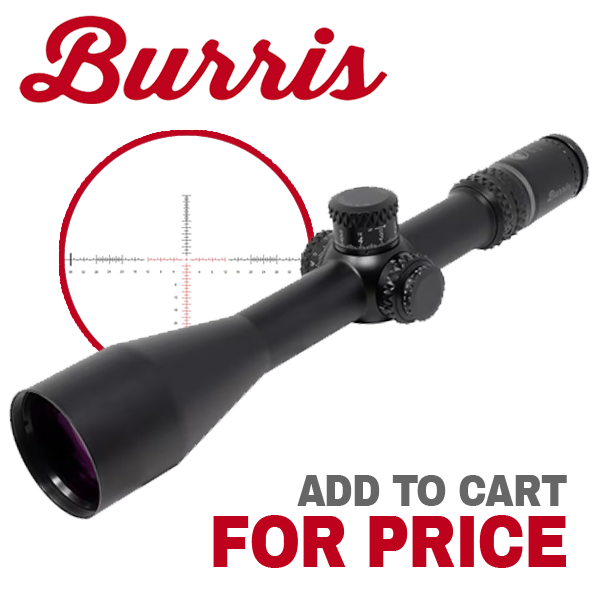 Burris Xtreme Tactical XTR III 5.5-30x56mm 34mm SCR MOA Riflescope