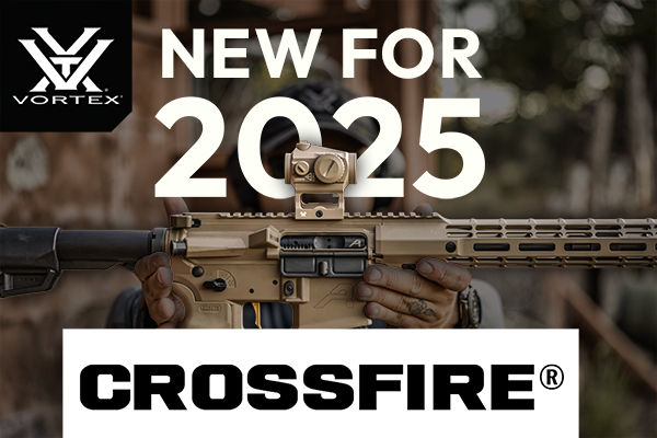 Vortex - New for 2025: Crossfire Red Dot Sights