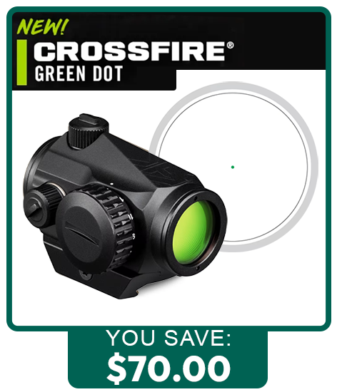 New Crossfire: Green Dot - Save $70